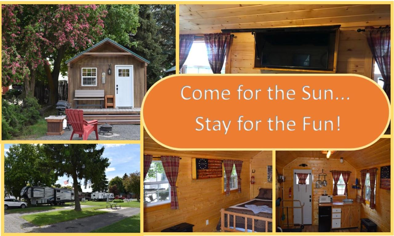 Goose Creek Rv Park & Campground Wilbur Extérieur photo