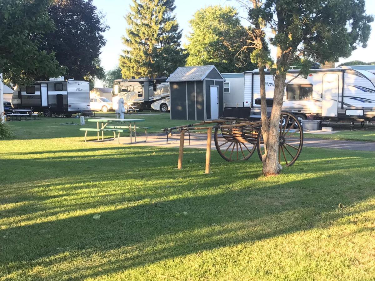 Goose Creek Rv Park & Campground Wilbur Extérieur photo
